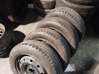 175/70R15 + 4ks disků Suzuki Swift. Možno samostatně - 2
