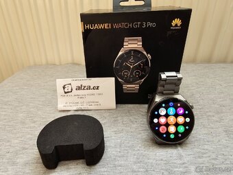 Huawei Watch GT 3 Pro Titan safír ještě 12 měsíců v záruce - 2