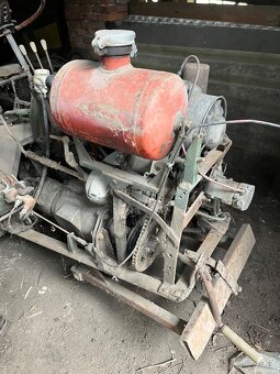 Domácí traktor - 2