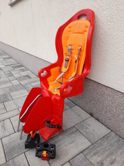 Dětská cyklosedačka Flinger ( Sherman Comfort ) - 2
