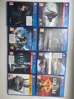 Hry na PlayStation 4 - 2