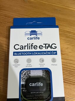 Bluetooth lokalizační čip, Carlife-eTAG - 2