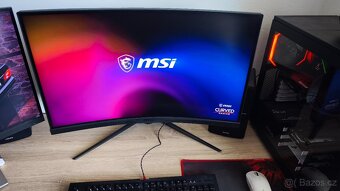 Herní monitor MSI MAG 27" | FHD | 165hz | prohnutý - 2