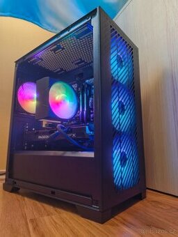 Herní pc - RX 6700 XT, Ryzen 5, 2TB nvme ssd - 2