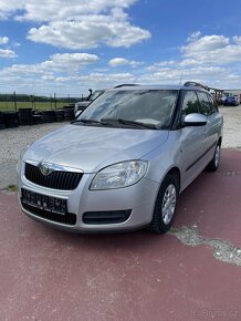 Škoda Fabia combi...Cena 89000 Kč - 2