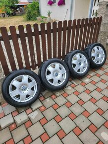 Originál litá kola z VW Golf IV, 5x100, 16 palců - 2