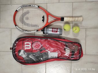Tenisová raketa juniorská dětská - 2