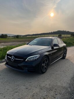 Mercedes-Benz C220d 143kw AMG line,Night Edition,2021 - 2