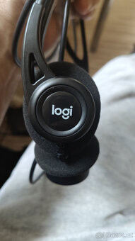 Prodám sluchátka  Logitech PC Headset 960 USB - 2