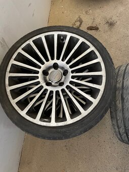 Alu kola dvourozměr 5x112 - 2
