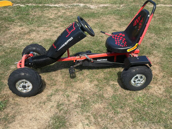Šlapací kára Bufallo Cobra XXL do 120kg - TOP stav - 2