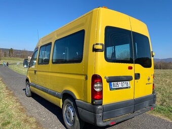 Prodam Nissan Interstar 9 mist Bus - 2