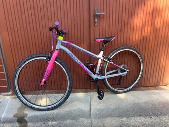 2x kolo Rock Machine Thunder 26 (XS) gloss grey/pink/violet - 2