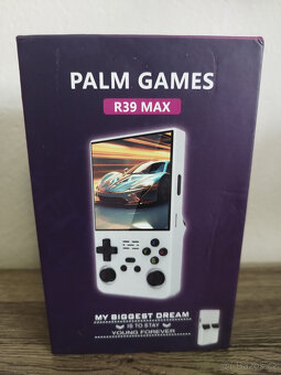 Handheld konzole R39 MAX +22000 her 64GB - 2