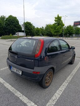 Opel Corsa 1.2 16V, benzín - 2