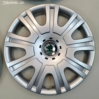 Originální poklice Škoda 15" - 2