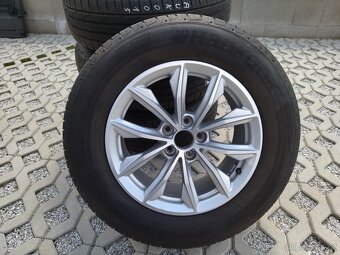 Letní Alu kola Audi Q5 - 2