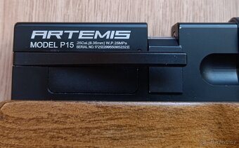PCP větrovka SPA Artemis P15 6,35 custom - 2