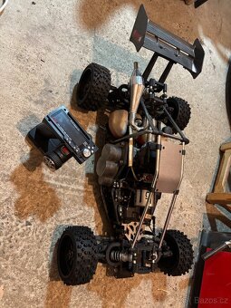 RC model 1/6 Carbon fighter - 2