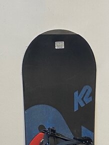 juniorský snowboard K2 140 cm - 2