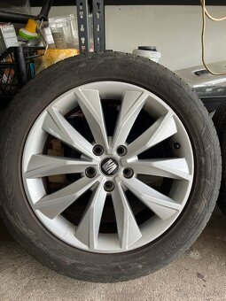 Ateca,Karoq letní kola - 2