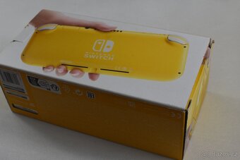 Nintendo Switch Lite Yellow (Záruka) Zánovní - 2