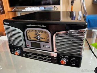 Gramofon Watson CD+Tuner+USB - 2