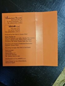 Koupím CD skupiny Khamoro z roku 1995 - 2