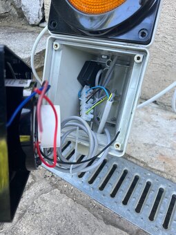 Kompletace - rozšíření malého elektrického semaforu - 2