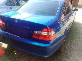BMW 318 ,rok 2003, TP SRN pojizdné - 2