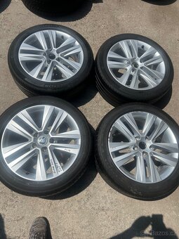 5x112 R17 Škoda octavia 3 VRS - 2
