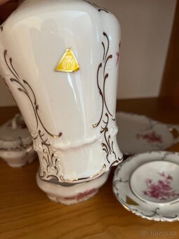 Nádherný set Royal Dux Czechoslovakia - 2