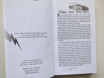 Harry Potter a Kámen mudrců - dotisk prvního vydání - 2