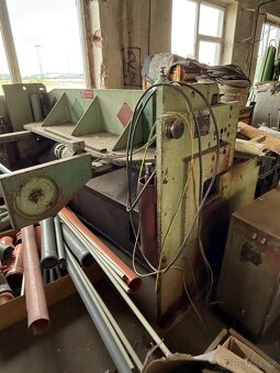 Tabulové nůžky NTE 2000/4 PIESOK Czechoslovakia - 2