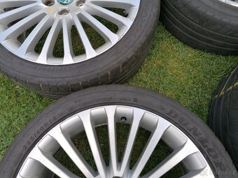 Alu kola Sirius R18 Superb 2 L&K Letni pneu Dunlop Sport Max - 2