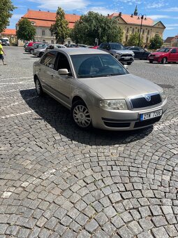 Škoda Superb 1.9 96kw - 2