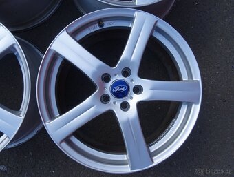 Alu disky na Ford, 18", 5x108, ET 50, šíře 8J - 2