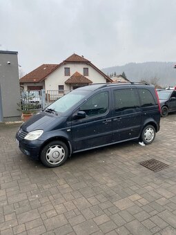 Prodám Mercedes Benz Vaneo 1,7 nafta Family - 2