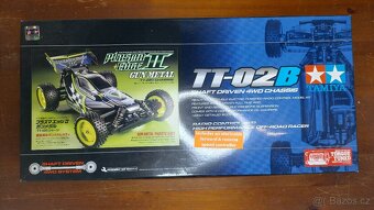 RC model buggy Tamya 1:10 vč. příslušenství - 2