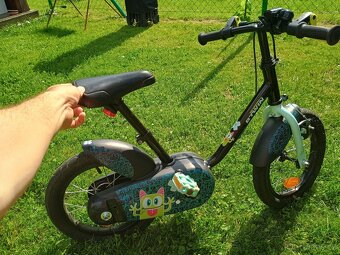 Dětské kolo 14'' Decathlon - 2