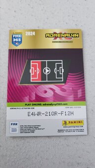 Fotbalová kartička - 2