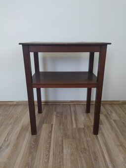 Starožitný odkládací stolek - 2