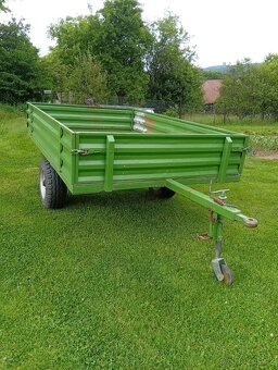 Vlek za traktor(Zetor) 300x200cm - 2