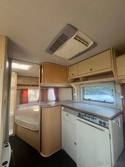 karavan KIP Star-Line 47. r.v. 1999 + klima + markýza - 2