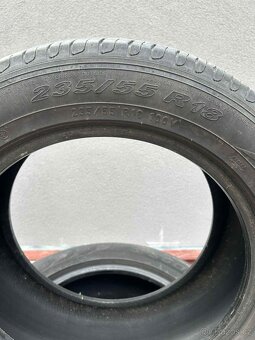 Pneumatiky (235/55 R18) - 2