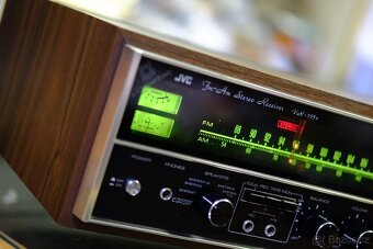 JVC - - starozitny receiver (1973) krasny stav, vyborny zvuk - 2