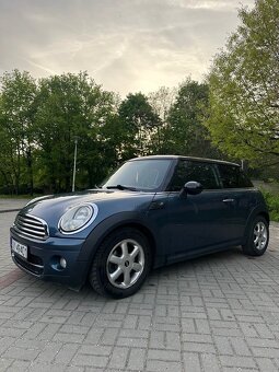 Mini one 1.6 hdi 2010 - 2