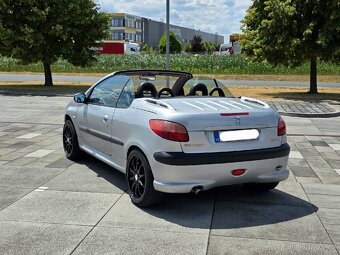 Peugeot 206cc 2.0i 100kw kabriolet - 2