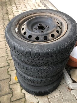 Plechové disky originál Toyota Yaris - 2