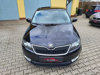Škoda Rapid Spaceback 1,2 TSI Edition, Xenony, ALU rok 2015 - 2